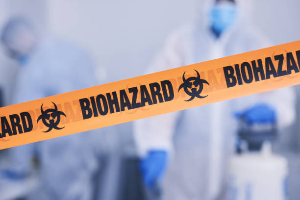 Professional Drug Lab Cleanup technician working in Montgomery, GA